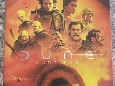 Dune pt 2 4k ultra HD