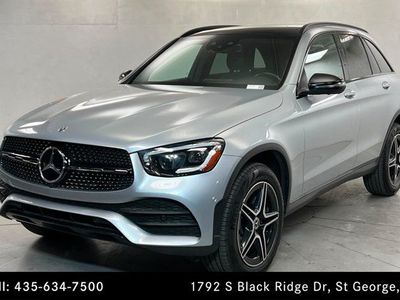2022 Mercedes-Benz GLC-Class GLC 300 4MATIC