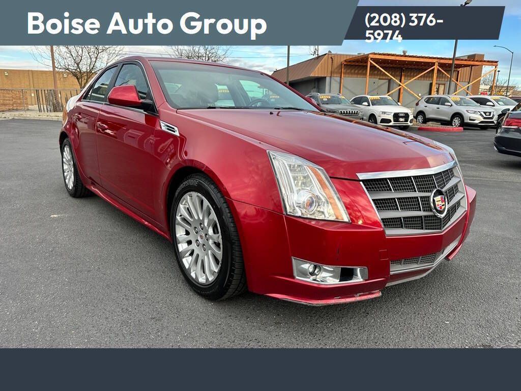 2010 Cadillac CTS 3.6L V6 Performance