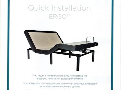 Tempur-Pedic Ergo Adjustable Bed Base Twin Long