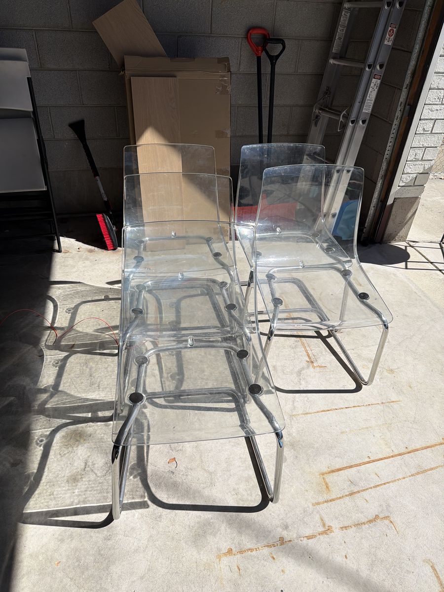 5 Ikea Tobias Boinger Chairs