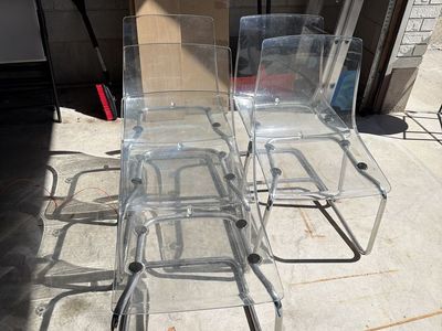 5 Ikea Tobias Boinger Chairs