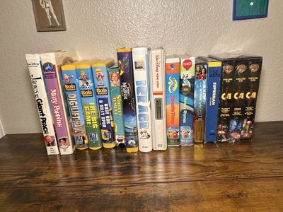 Children’s VHS Movies