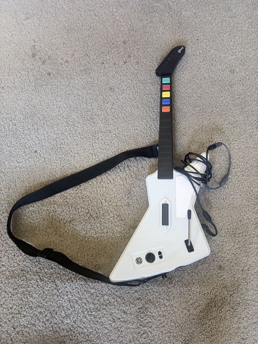 Guitar Hero Xbox 360 Xplorer Guitar Controller