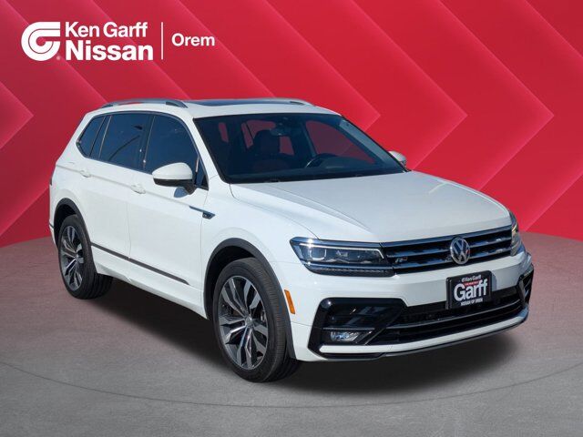 2021 Volkswagen Tiguan SEL Premium R-Line 4Motion