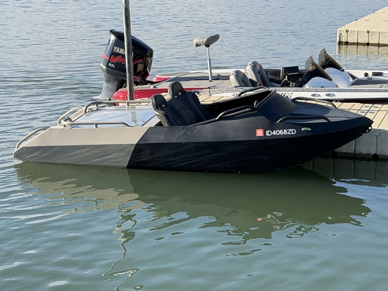 2023 mini jet boat 11.5ft supercharged