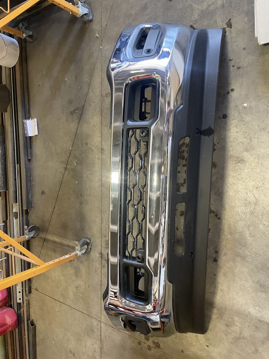 2026 dodge 2500 front bumper 