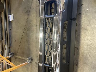2026 dodge 2500 front bumper