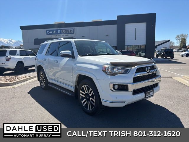 2017 TOYOTA 4RUNNER Limited