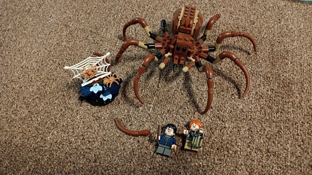 LEGO Harry Potter 76434 Aragog in the Forbidden Forest 