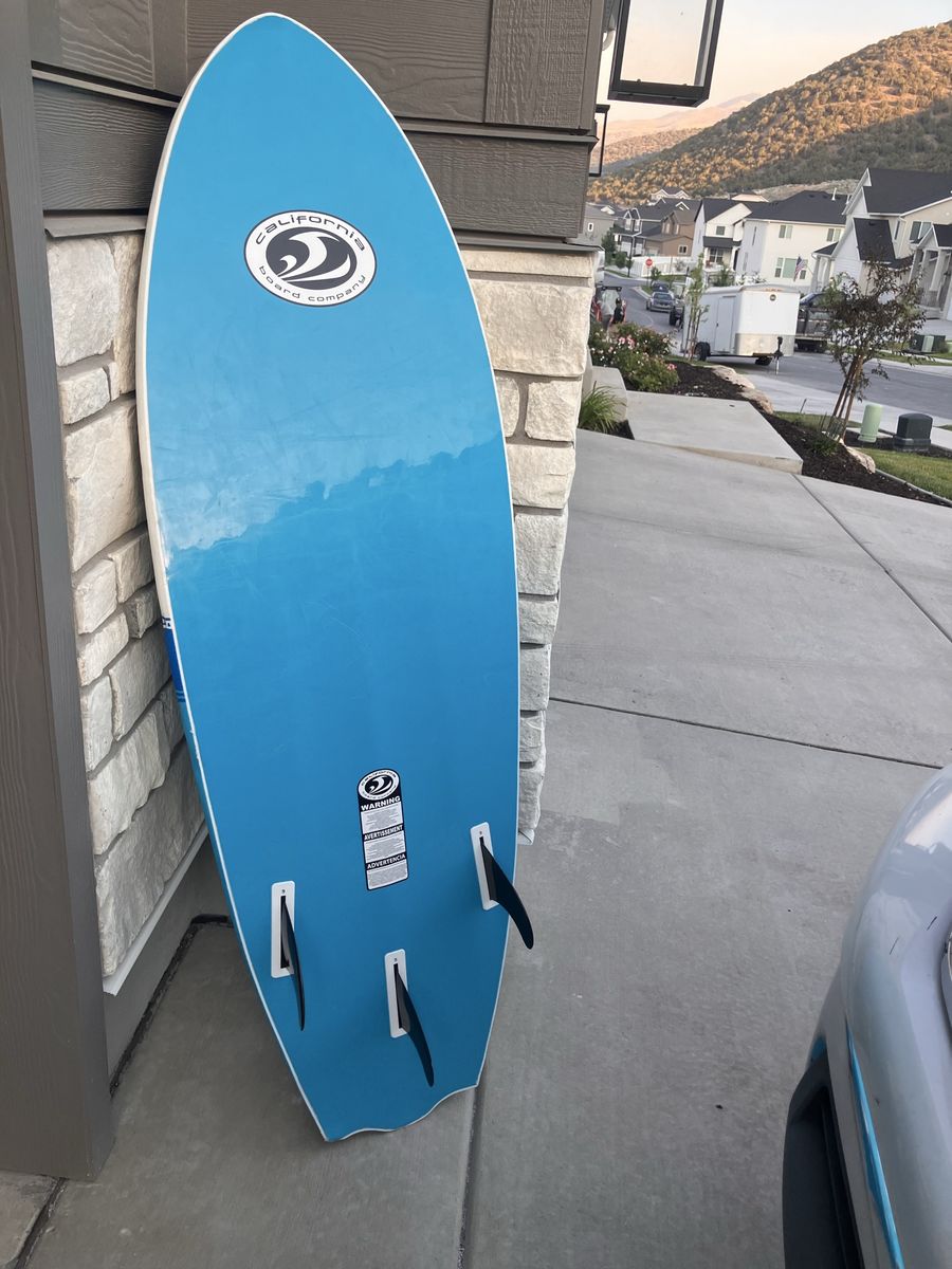 California Board Company Sushi 5'8"