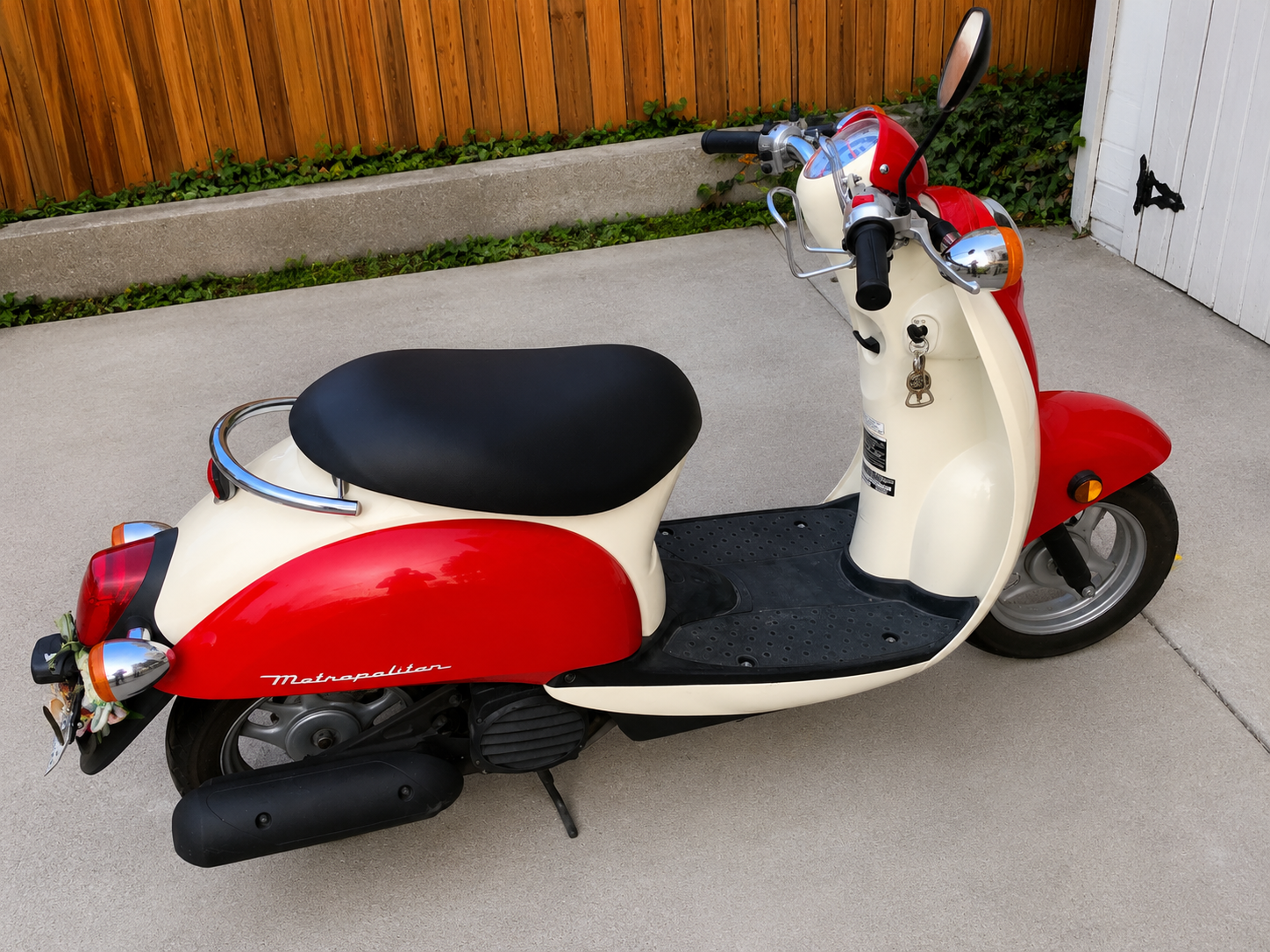 1st edition Honda Metropolitan 50 cc Scooter
