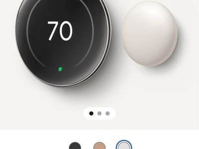 Google Nest learning thermometer (fourth generation) + temperature sensor