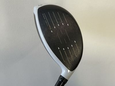 Left-handed taylormade Sim Max 2 driver