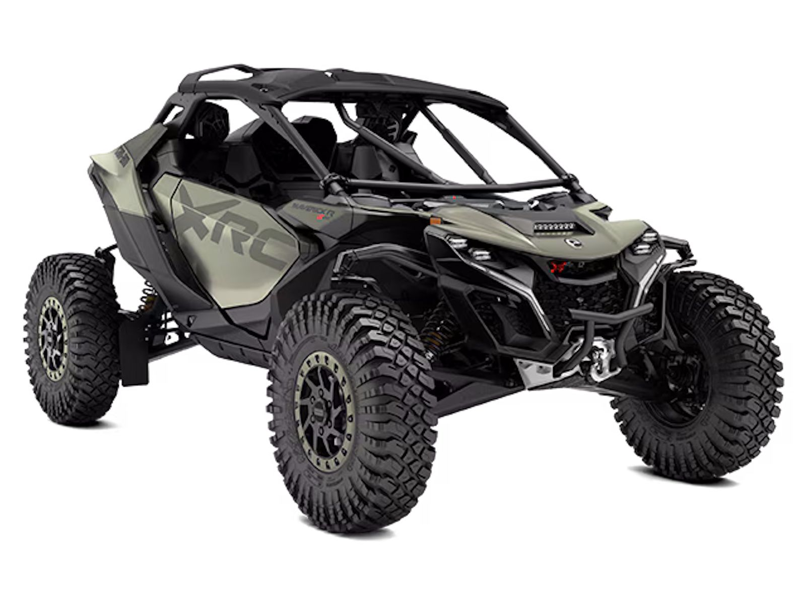 2026 Can-Am Maverick R X rc Green Satin - B01668