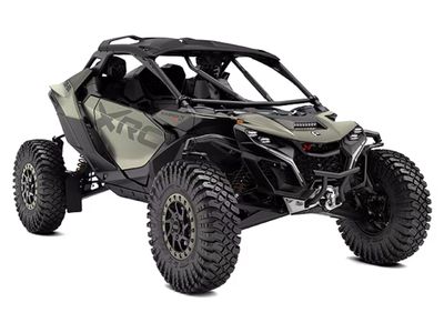 2026 Can-Am Maverick R X rc Green Satin - B01668