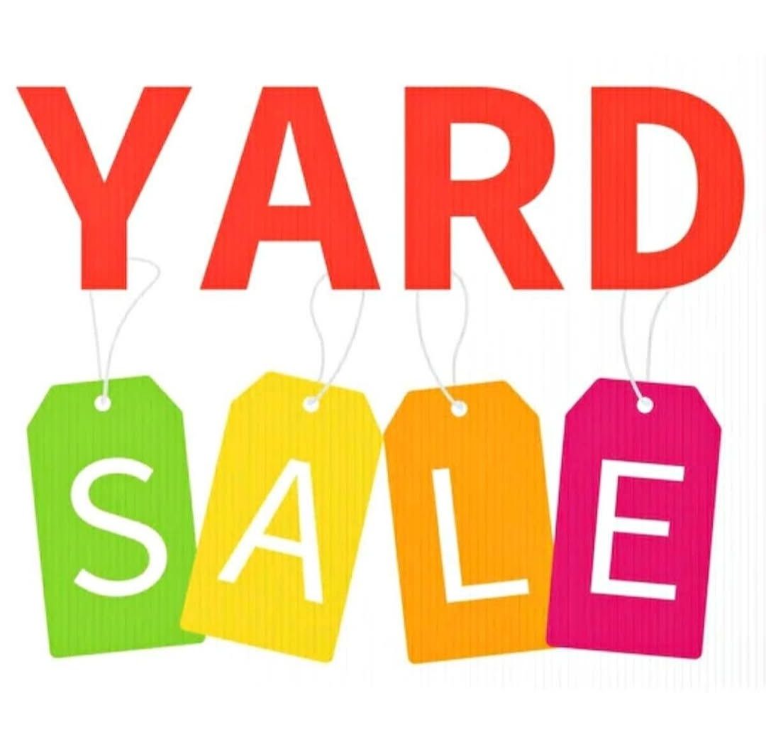 Multi Family Yard Sale Sat May 9th Enoch