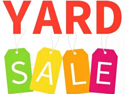 Multi Family Yard Sale Sat May 9th Enoch