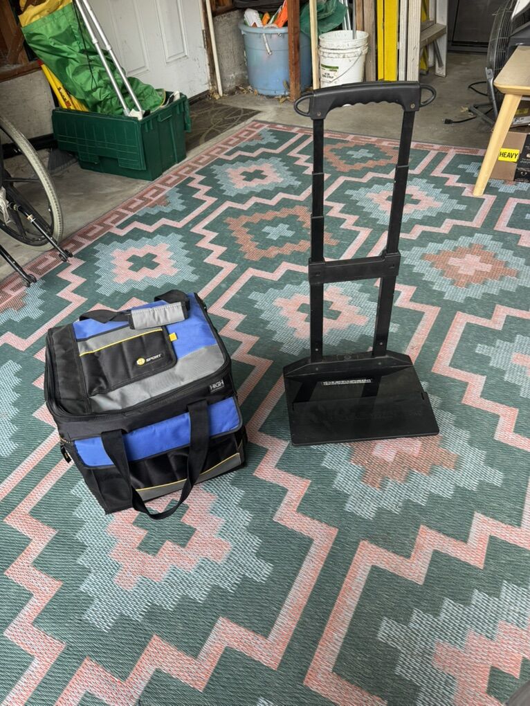 CI Sport Medium Sized Cooler Bag with Rolling Cart