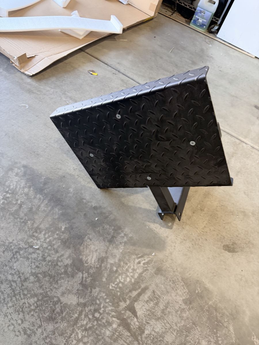 Step up rack attachment