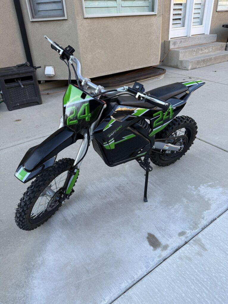 Drift Hero Electric Motorcycle 2500W