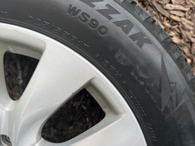 Subaru wheels and tires