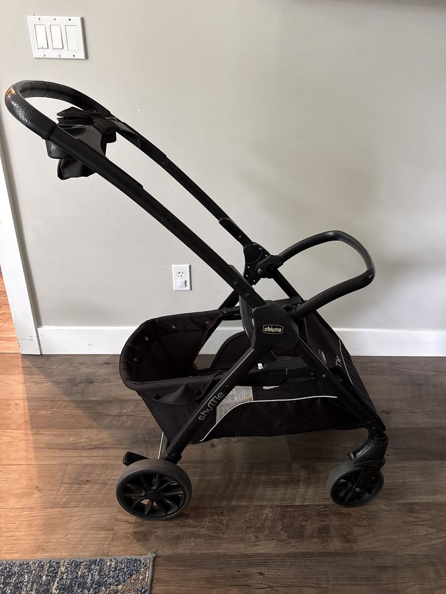 Chicco shuttle stroller