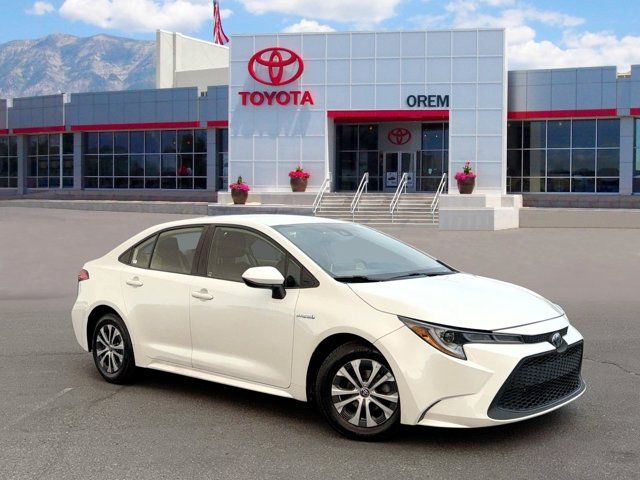 2020 Toyota Corolla Hybrid LE