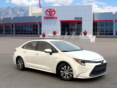 2020 Toyota Corolla Hybrid LE