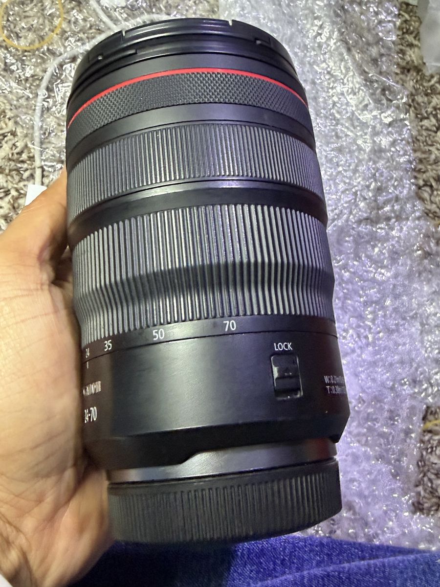 Canon Rf24-70mm 2.8L