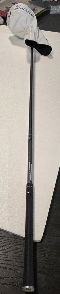 New Callaway Paradym Ai Smoke MAX Driver Left Handed 9.0 Deg Stiff Tensei 65g Shaft