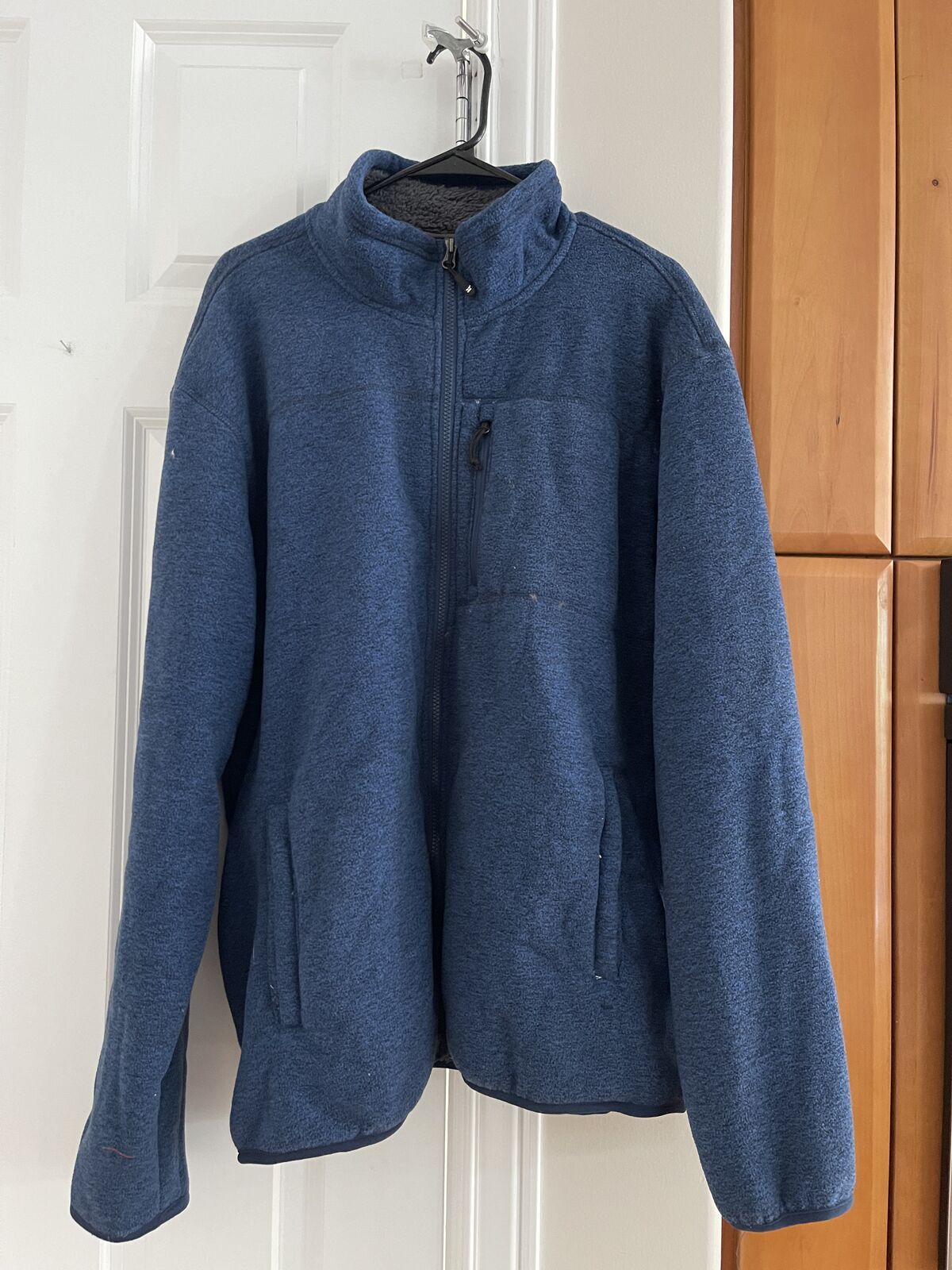 Men's 32 Degrees Weatherproof Blue Jacket XXL