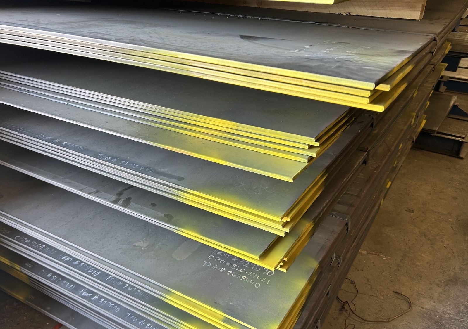 PRICED TO SELL! New Steel Plate 3/8" x 60" x 120" - $535.00 each