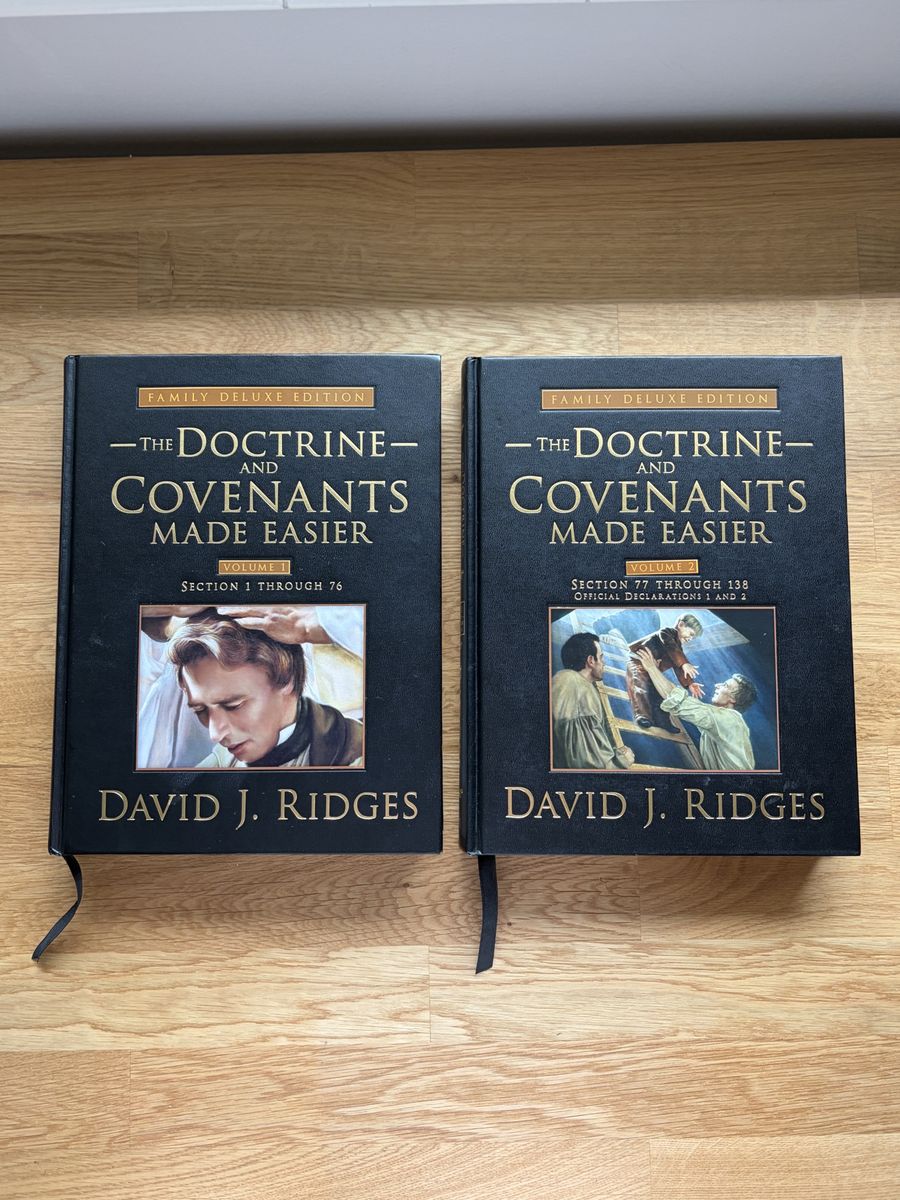 Doctrine and Covenants Deluxe Family Edition Book Set