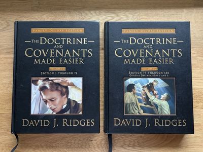 Doctrine and Covenants Deluxe Family Edition Book Set