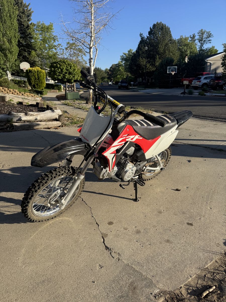 2021 Honda CRF 110