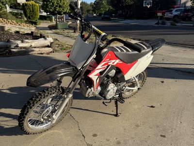 2021 Honda CRF 110