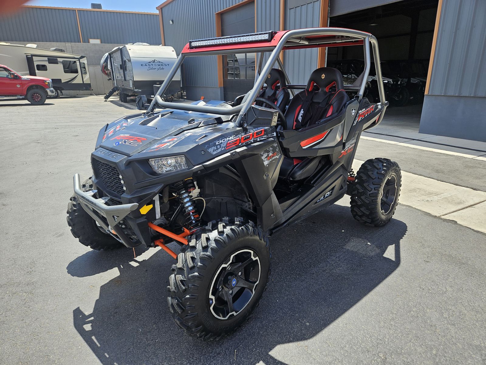 2015 Polaris RZR 900 XC Elka Suspension! Only 1,620 Miles! Clean Title! 