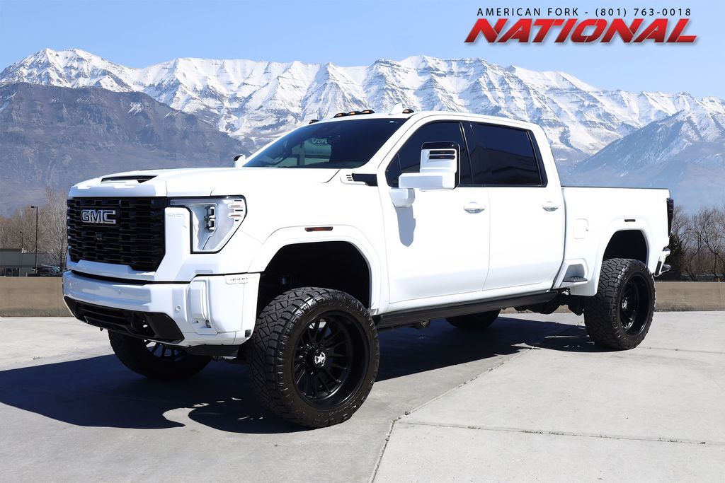 2024 GMC Sierra 3500HD Denali Ultimate