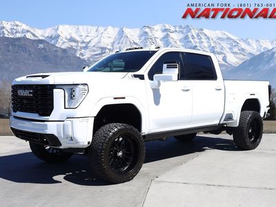 2024 GMC Sierra 3500HD Denali Ultimate