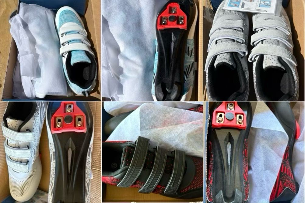 Brand New Unisex Kyedoo Road Bike Cycling Shoes Compatible with Peloton Shimano SPD Bike Riding Shoes