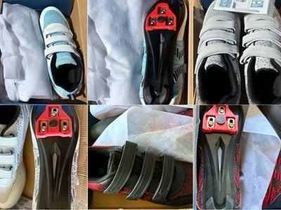 Brand New Unisex Kyedoo Road Bike Cycling Shoes Compatible with Peloton Shimano SPD Bike Riding Shoes