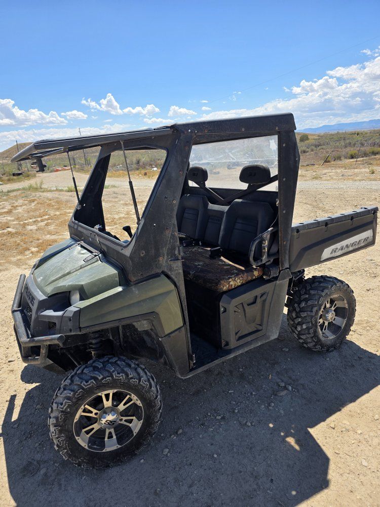Polaris Ranger 800 XP Utility Vehicle Side-by-Side UTV with Cab Enclosure