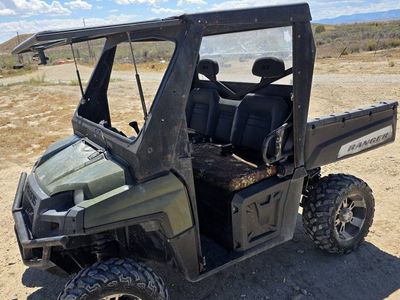Polaris Ranger 800 XP Utility Vehicle Side-by-Side UTV with Cab Enclosure