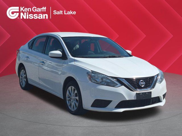 2018 Nissan Sentra SV