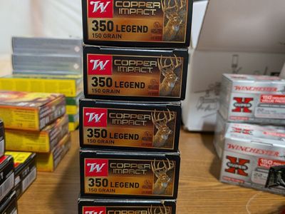 350 legend copper impact 150 grain ammo