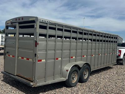 2012 TITAN LIVESTOCK