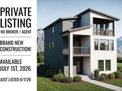 4 Bedroom 3.5 Bath Home for Rent, Brand New Construction, 10 Minutes from Deer Valley, Silver Creek