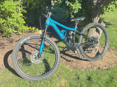 Marin Rip Zone Jr Mountain Bike 26" Full Suspension