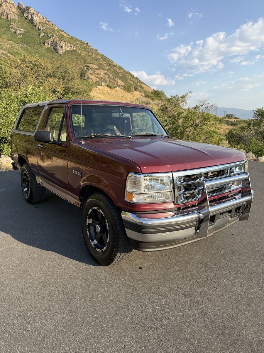 1996 Ford Bronco Eddie Bauer
